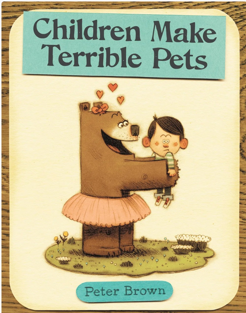 Children Make Terrible Pets