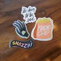 Hazel+Dolly Stickers