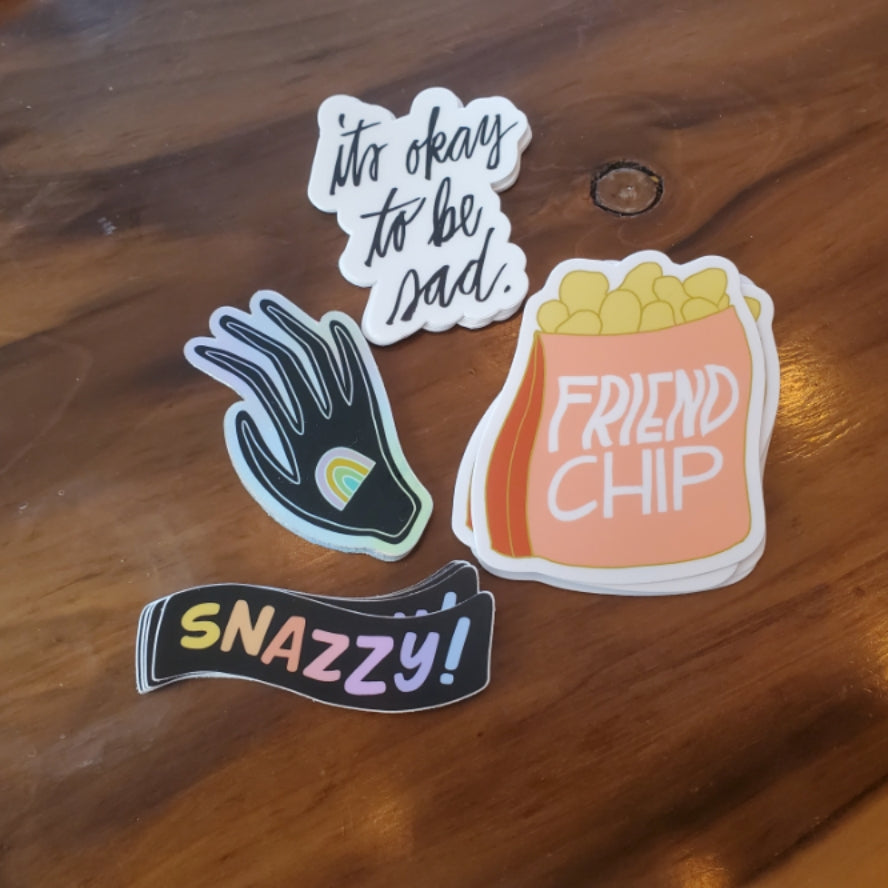 Hazel+Dolly Stickers