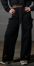 Henriette Steffensen Cargo Trousers Black