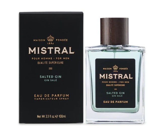Mistral Salted Gin Cologne