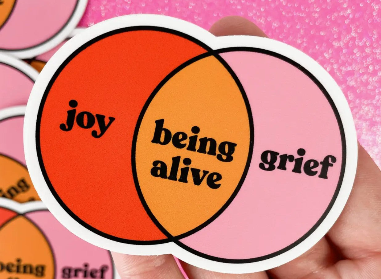 Culture Flock Being Alive Sticker