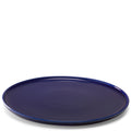 LSA Collective Dinner Plate, Cobalt