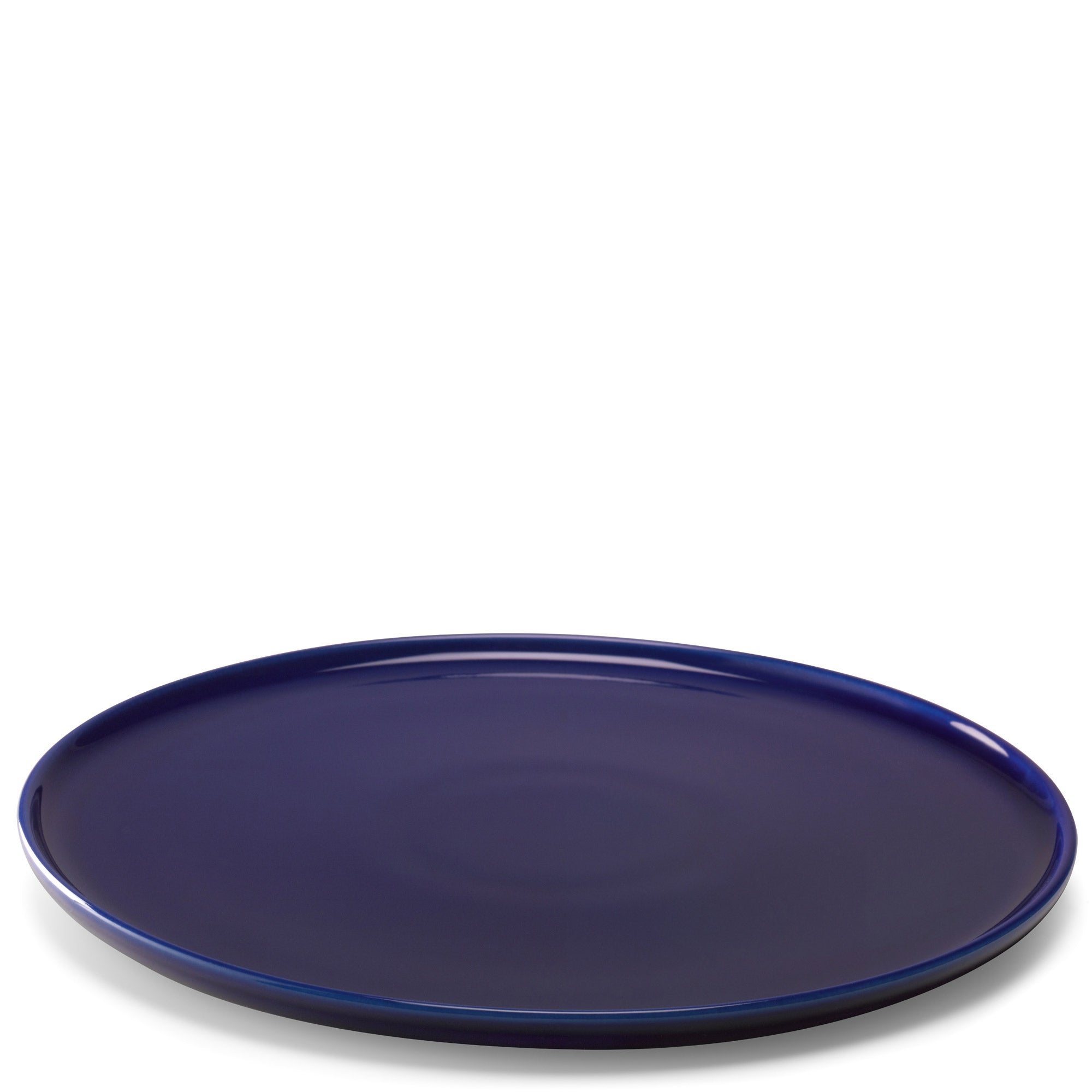 LSA Collective Dinner Plate, Cobalt