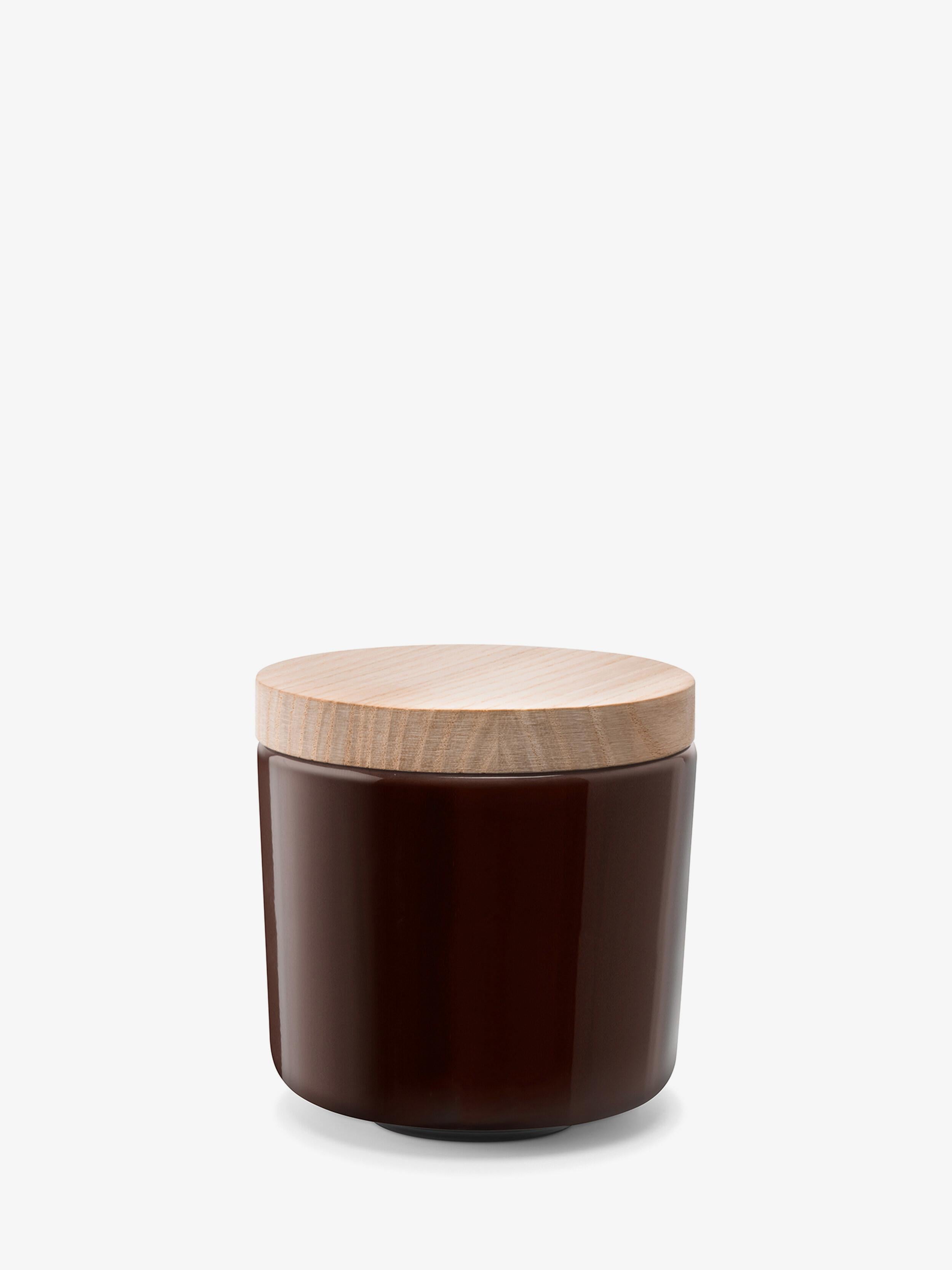 LSA Collective Pot & Ash Lid, Mocha