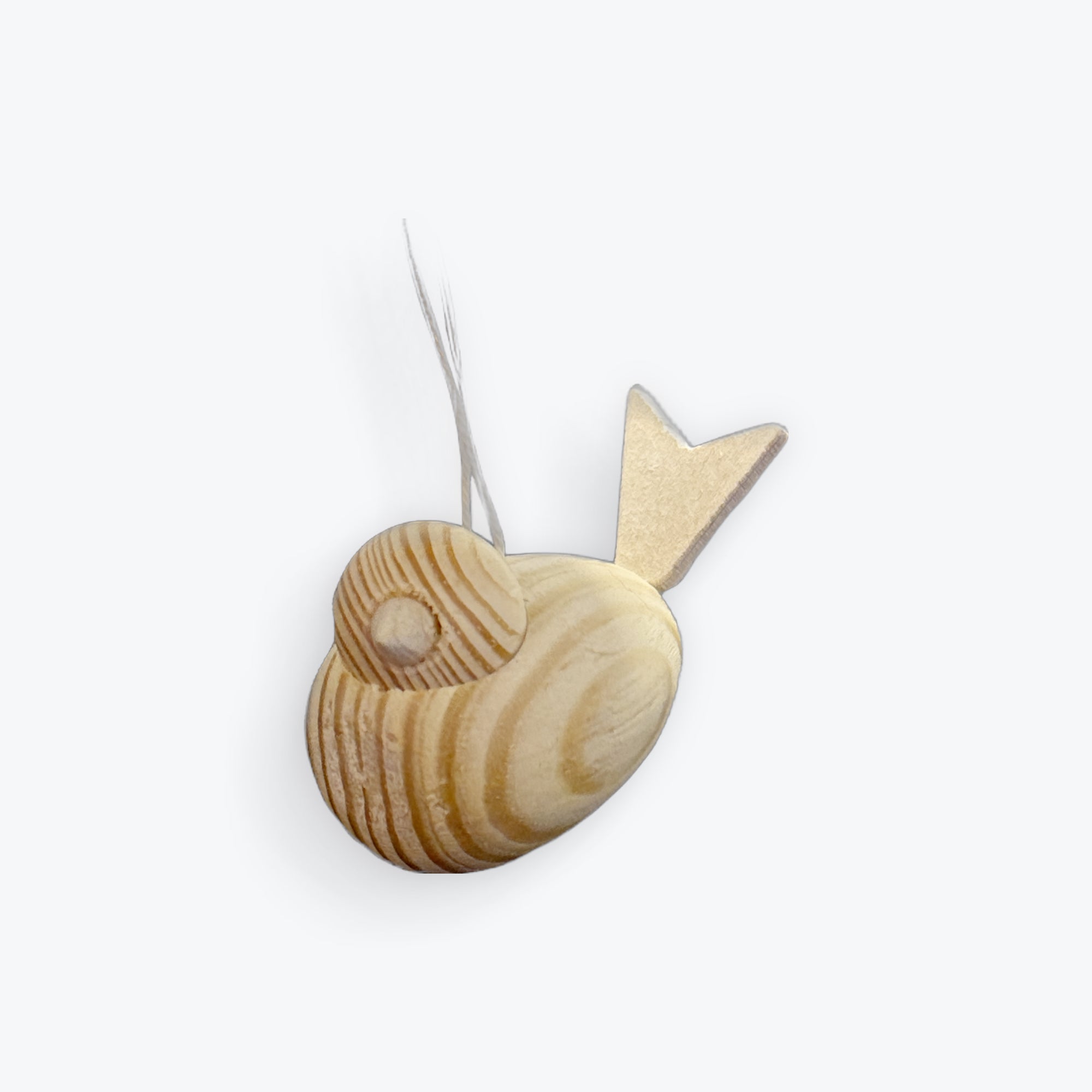 Cose Nuove Swedish Bird Ornament, Natural