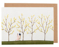 Laura Stoddart Spring Walk Card