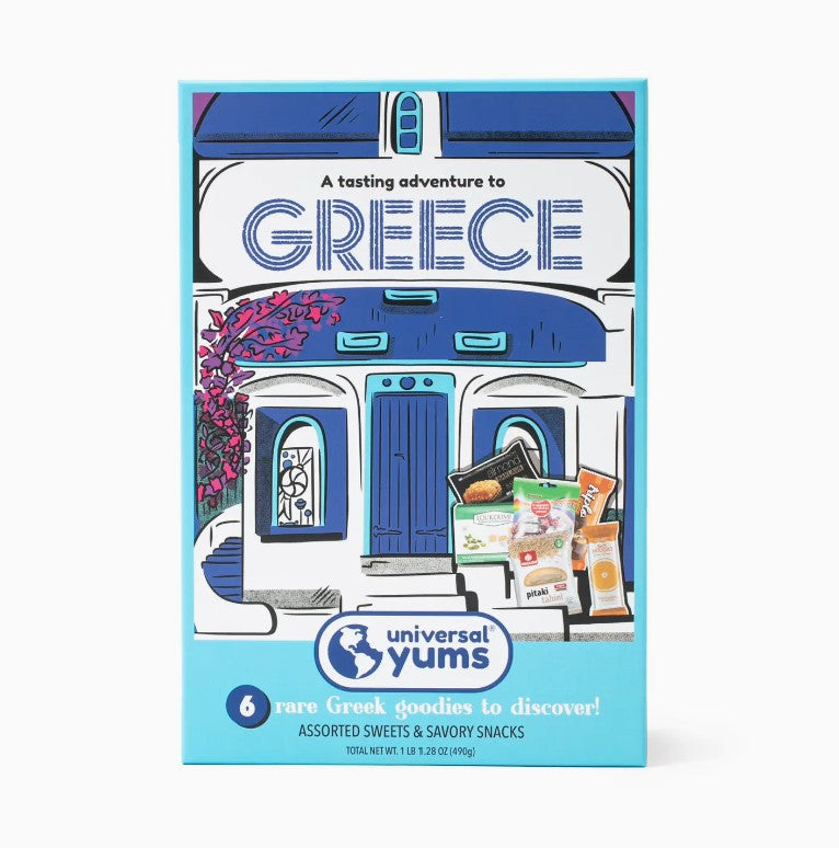 Universal Yums Greece Adventure Box