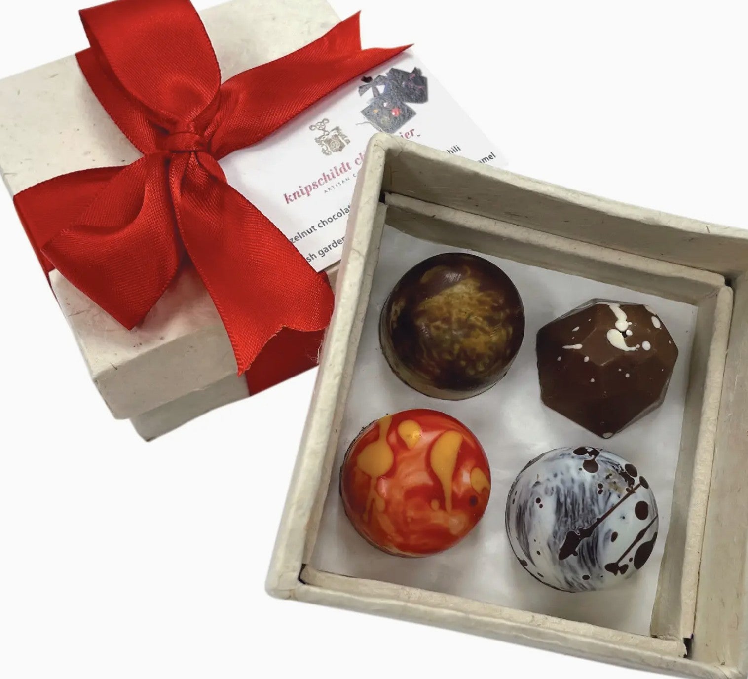 Knipschildt 4 Piece Chocolate Box