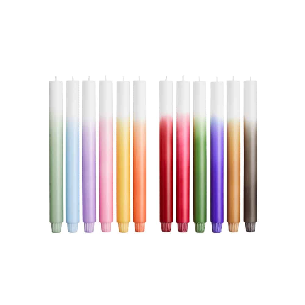 Original Home Gradient Dinner Candle 30 cm