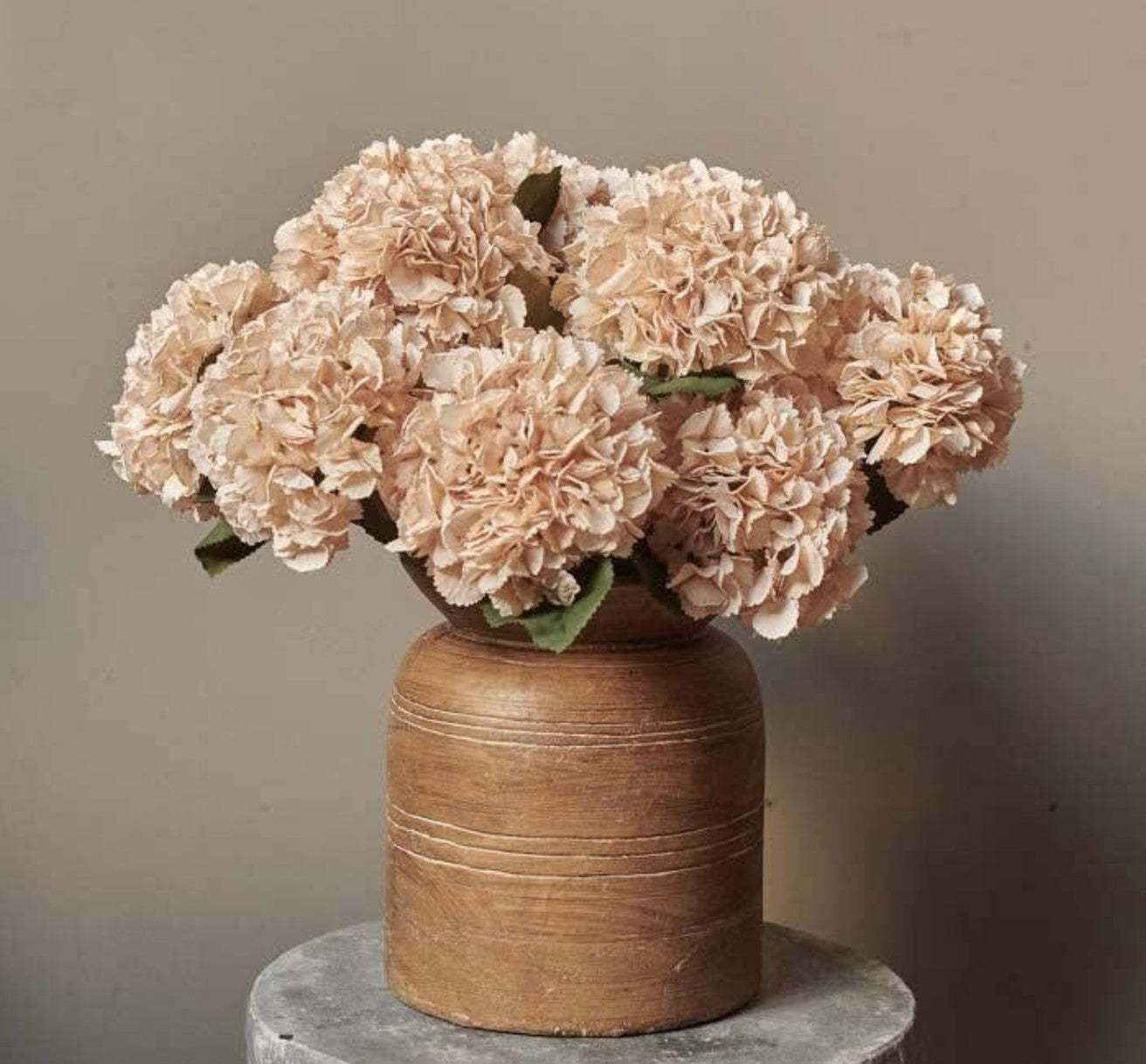 Abigail Ahern Hydrangea Vanilla Stem