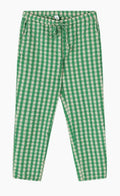 Juna Barbara Lounge Pants, Green/Sand