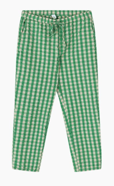 Juna Barbara Lounge Pants, Green/Sand