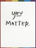 ink meets paper You Matter
