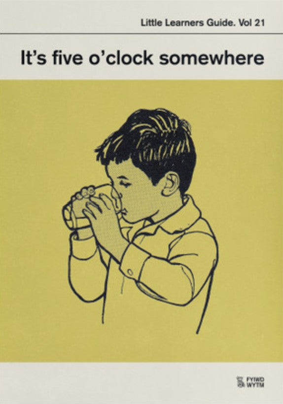East End It's Five O'Clock Somewhere Card