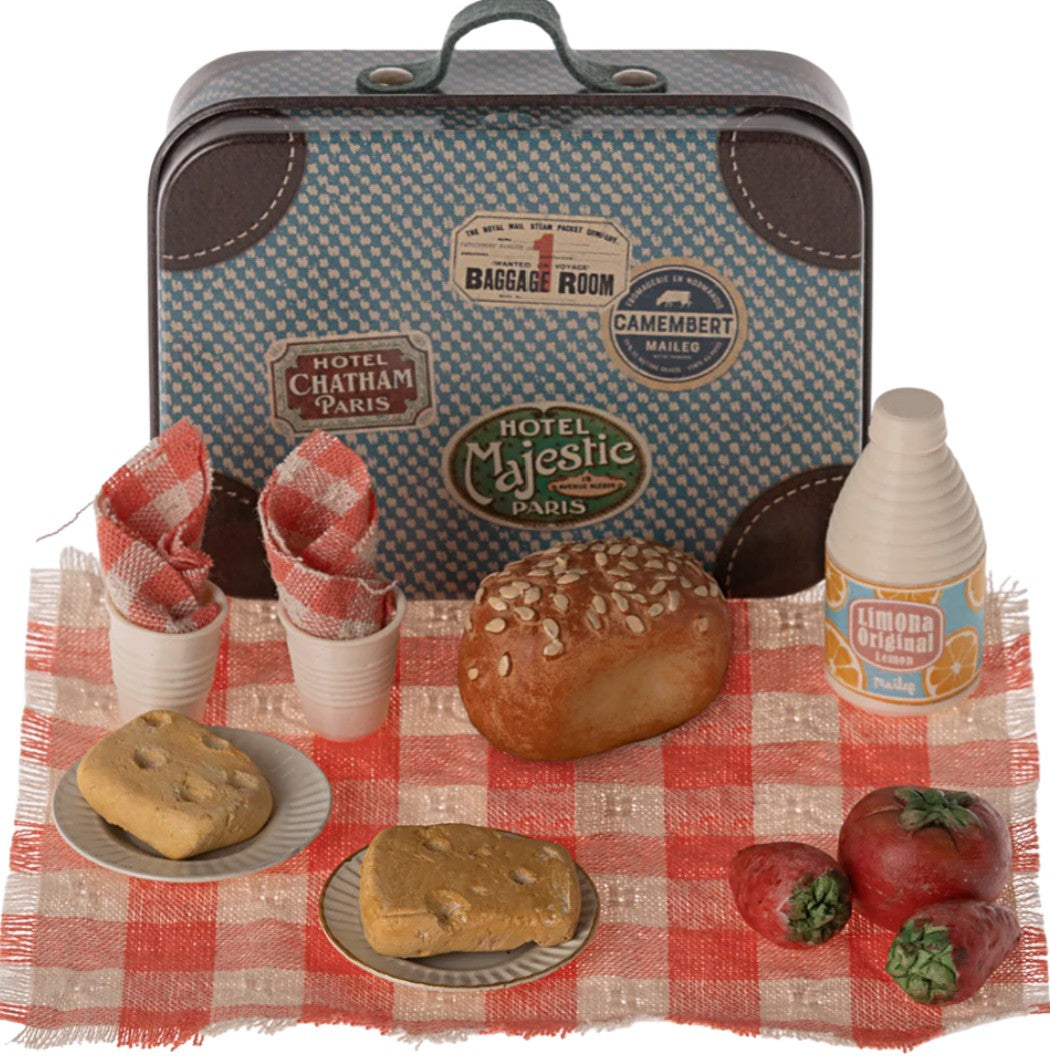 Maileg Picnic Set, mouse