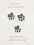 Rust Belt Love May Time Heal Your Heart Card