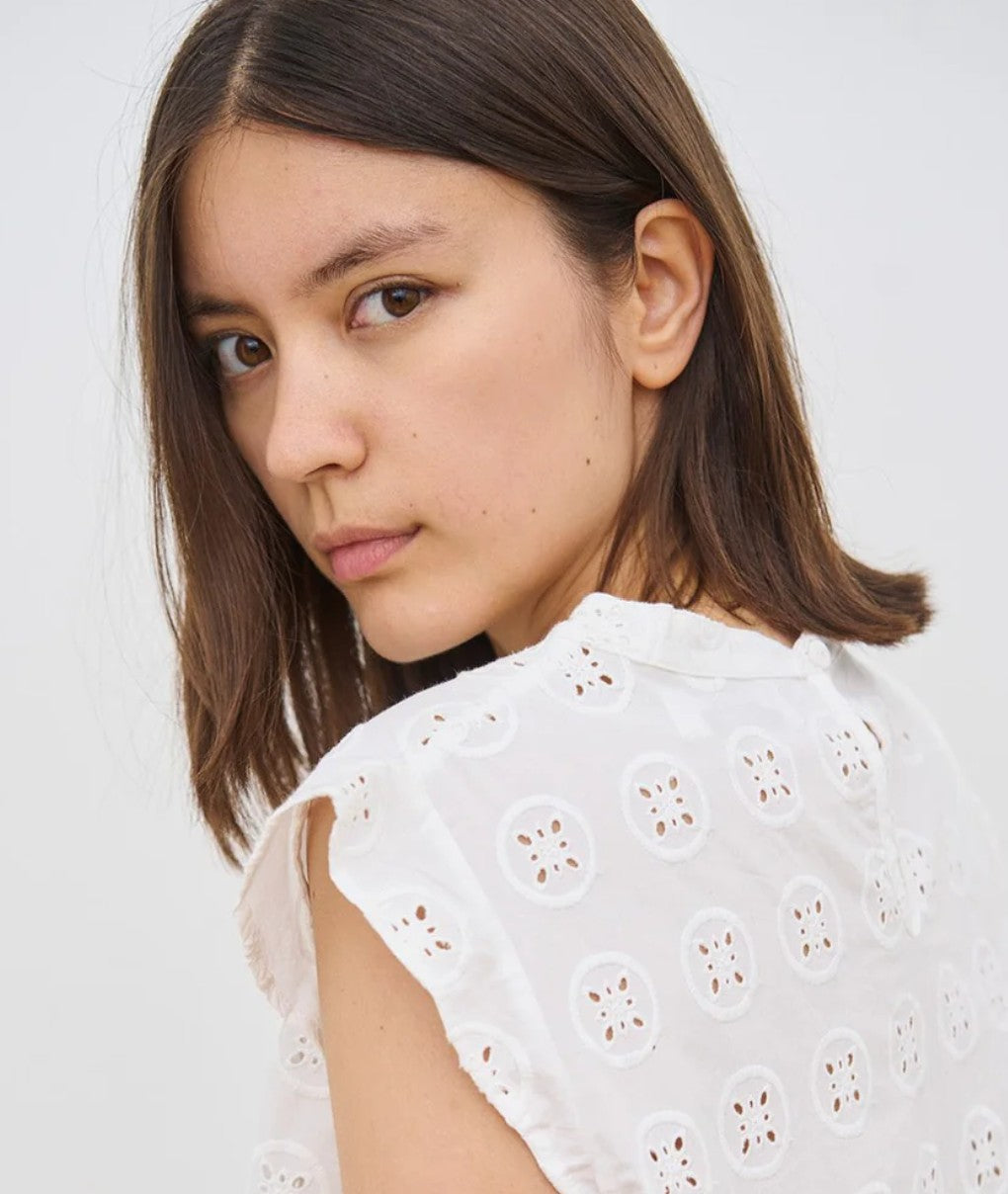 Care By Me Augusta Leaf Top