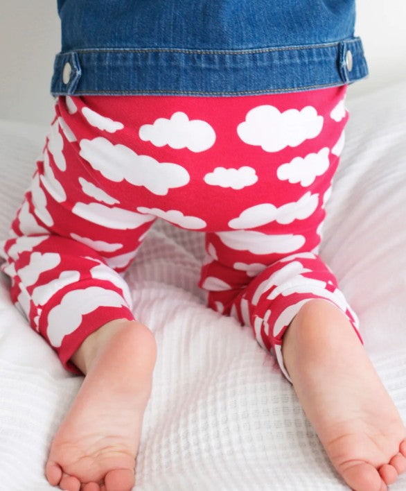 Fred & Noah Leggings - Pink Cloud