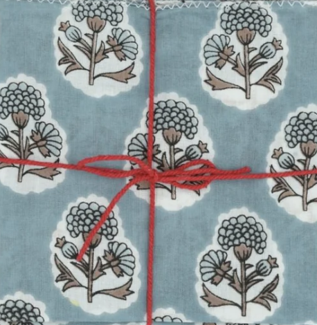Suzette Crocus Denim Napkins