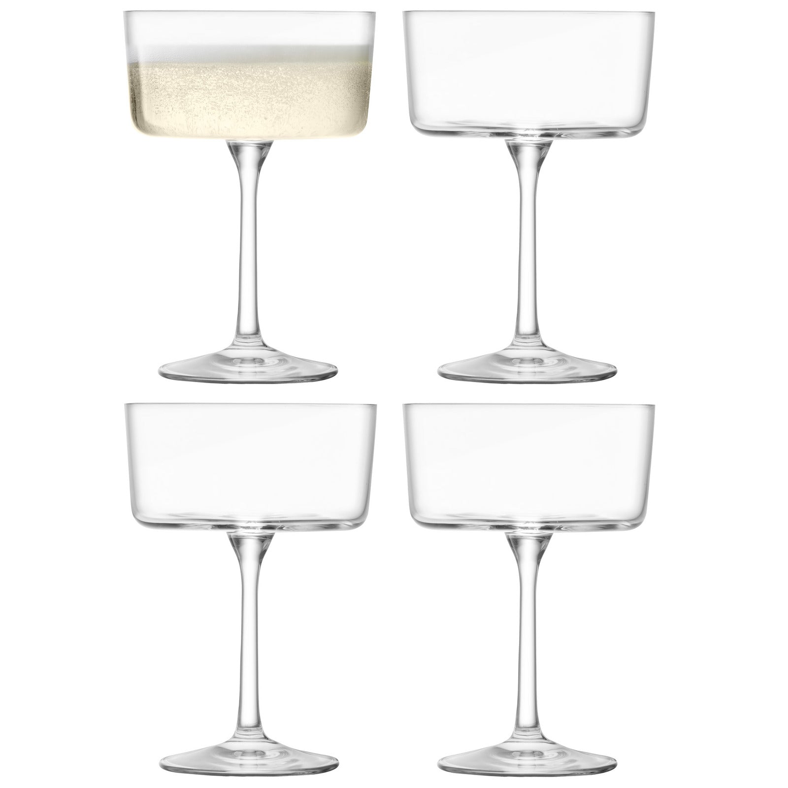 LSA Gio Champagne/Cocktail Coupe - 8 oz