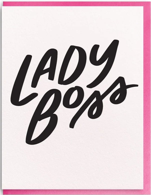 Dahlia Press Lady Boss
