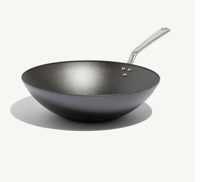 Made In 12" Blue Carbon Steel Wok