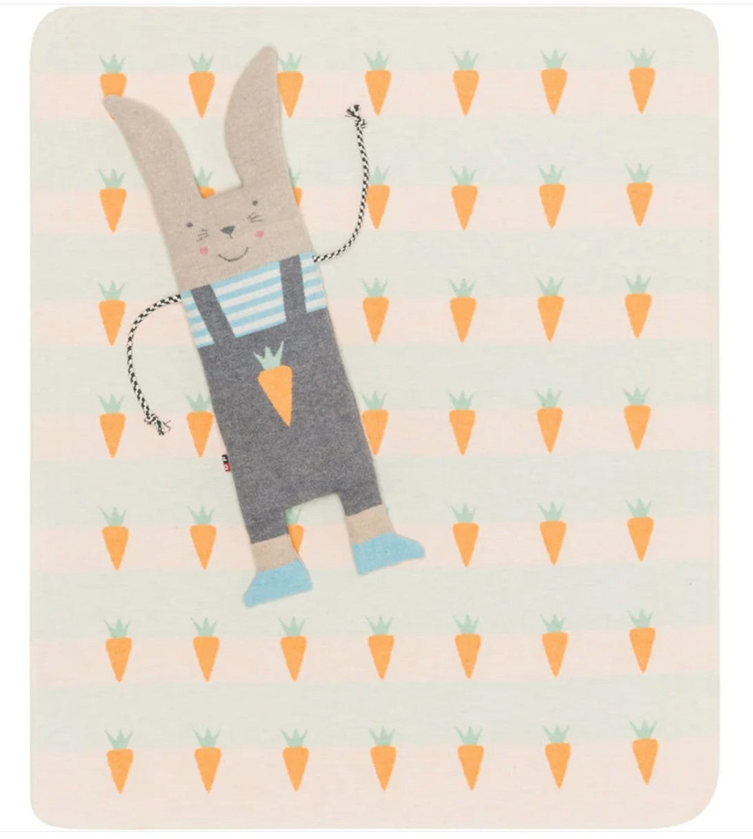 David Fussenegger Blanket in Puppet - Rabbit