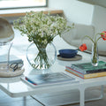 LSA Flower Table Bouquet Vase, 6.75 in