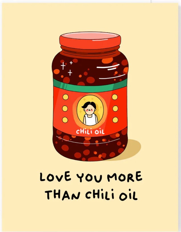 SimplyMKO Chili Oil Card