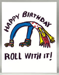 Westland Press Roll With It Birthday Card