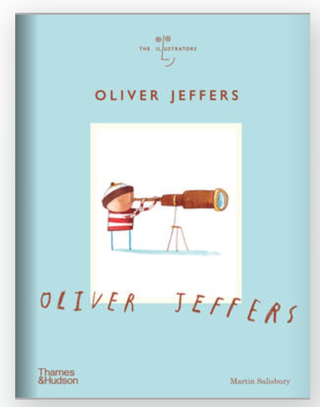 Oliver Jeffers: The Illustrators