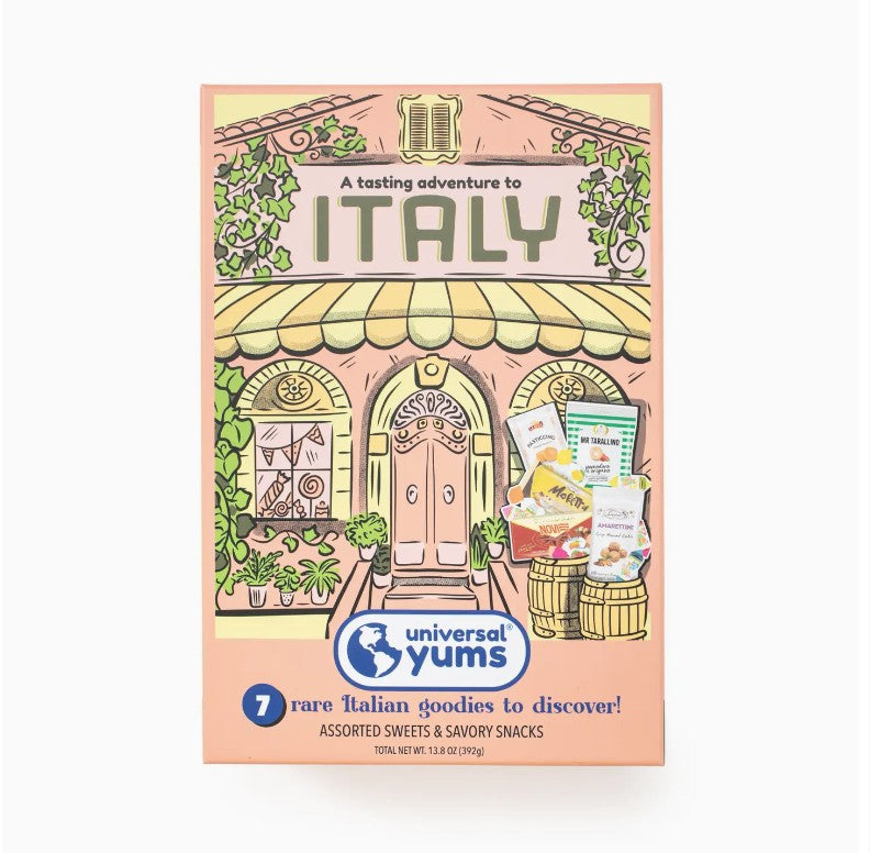 Universal Yums Italy Adventure Box