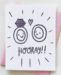 Ghost Academy Rings in Love Card