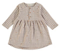 babyclic Dress Checks Nude