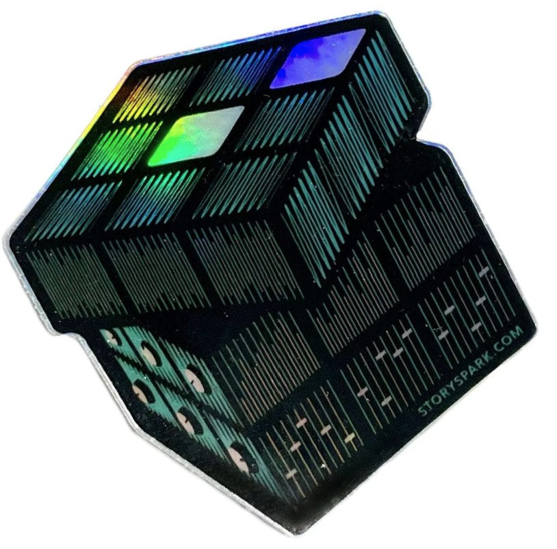 Story Spark Remix Holographic Sticker