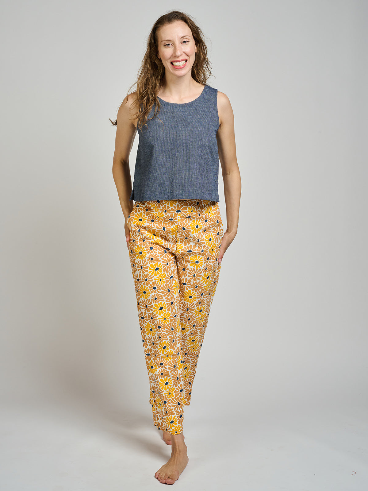 Mata Traders Tabitha Pant Sunny Floral
