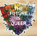 Transpainter The Future is Queer Sticker