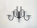 Fredericks & Mae Five Arm Iron Candle Holder