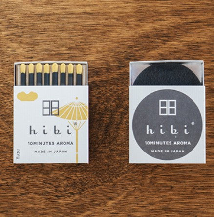 Hibi Incense Matches