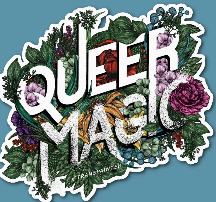 Transpainter Queer Magic Sticker