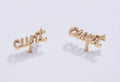 Larissa Loden cunt Earrings