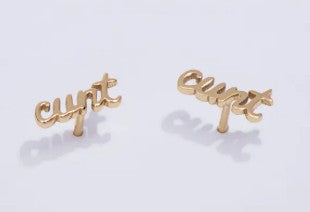 Larissa Loden cunt Earrings