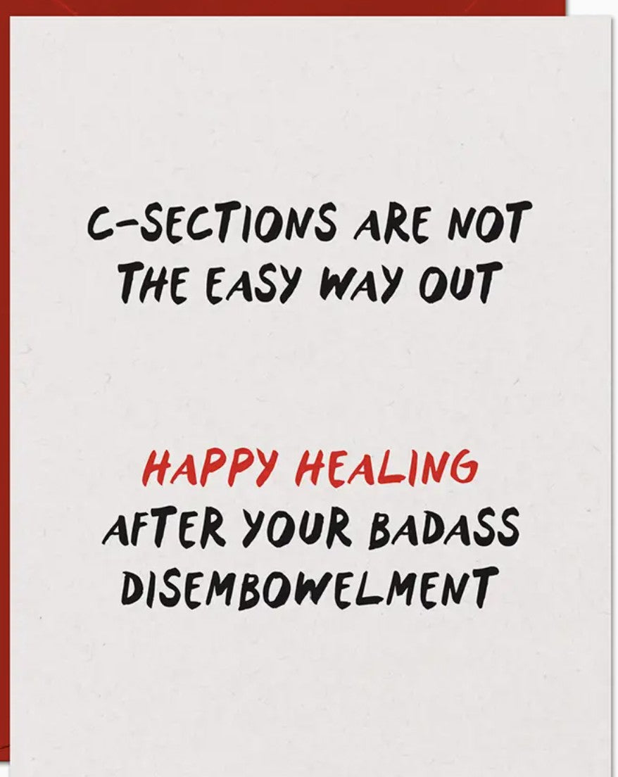 Warren Tales Badass C-Section