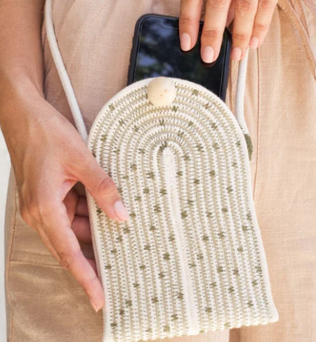 Mia Melange Phone Pouch