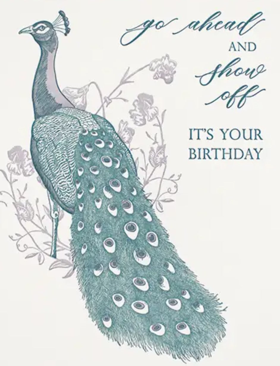 Rust Belt Love Go Ahead and Show Off Card
