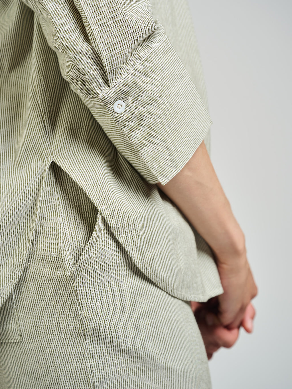 Mata Traders Mae Oversized Shirt Olive