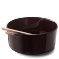 LSA Collective Salad Bowl & Ash Servers, Mocha