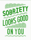 Bench Pressed Sobriety Card