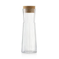 LSA Gio Line Carafe and Cork Stopper, 46oz